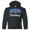18500B Youth Heavy Blend Hooded Sweatshirt Thumbnail