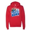 3719 Unisex Sponge Fleece Hoodie Thumbnail